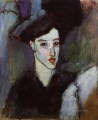 La mujer judía 1908 Amedeo Modigliani